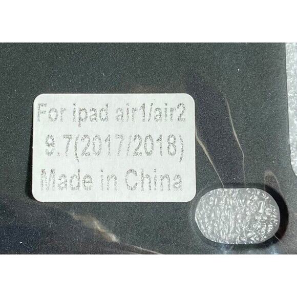 Apple iPad Air1/Air2 9.7 2017/2018 Case Series, Black. Unused. - Picture 5 of 5